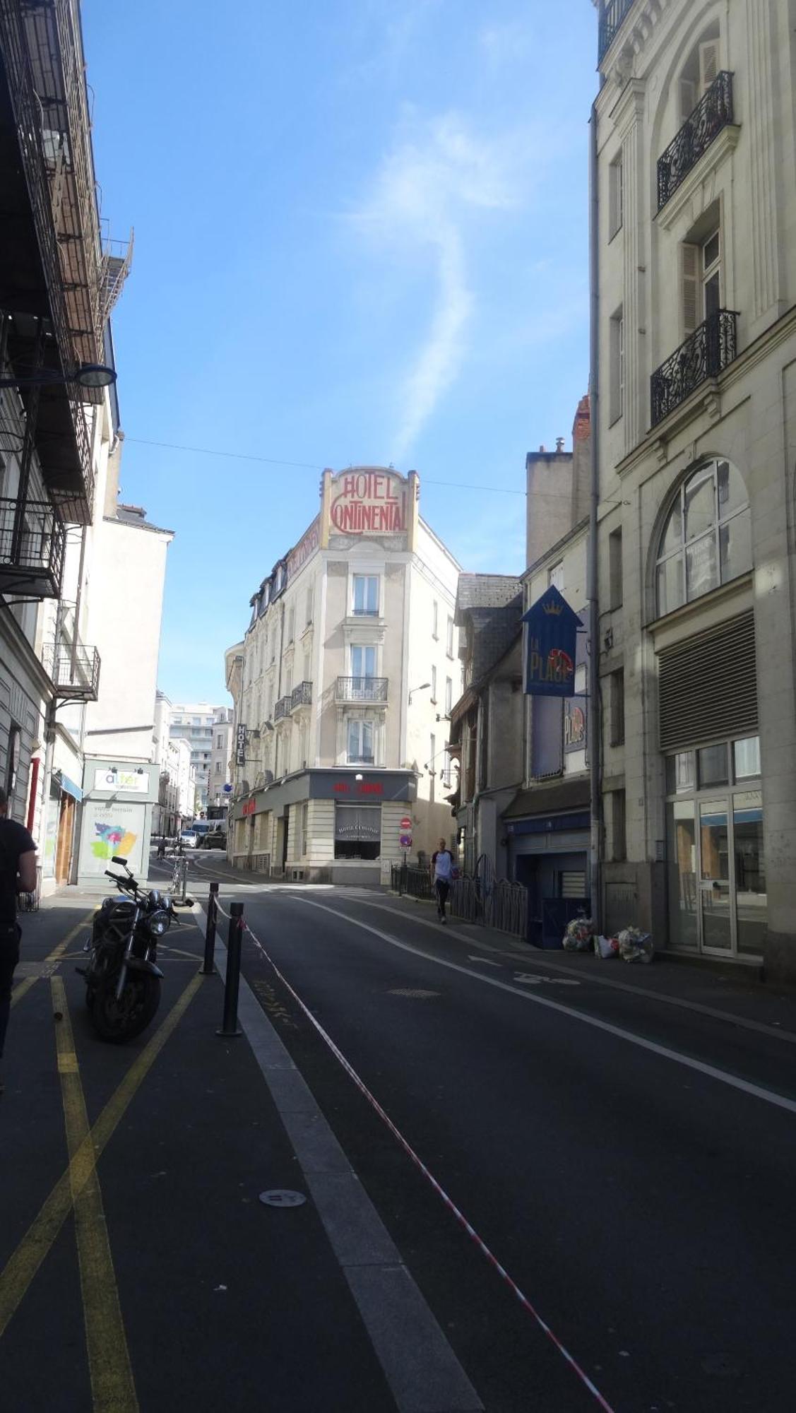 דירות אנז'ה Hypercentre Calme Et Cosy Impasse Saint Julien, 1Er Etage מראה חיצוני תמונה