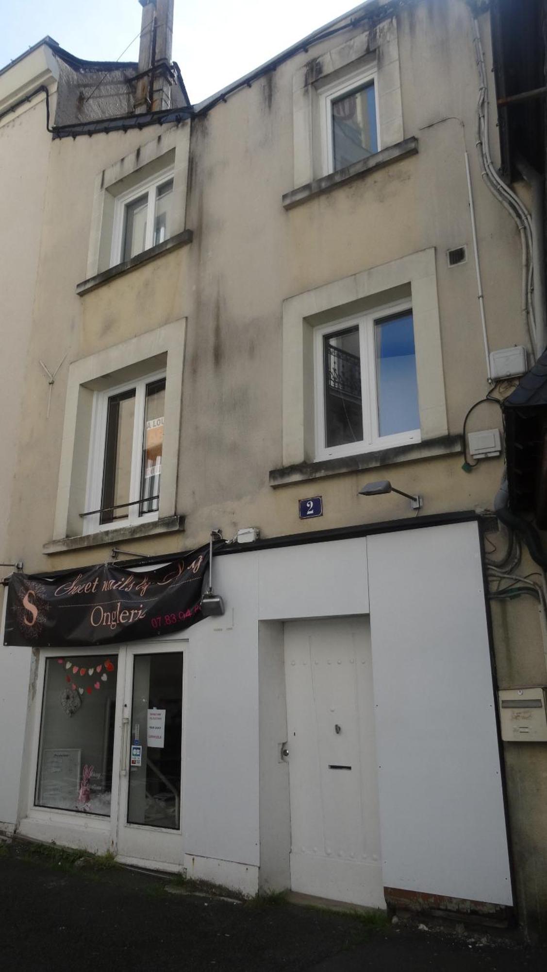 דירות אנז'ה Hypercentre Calme Et Cosy Impasse Saint Julien, 1Er Etage מראה חיצוני תמונה